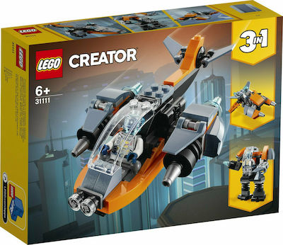 LEGO® Creator: Cyber Drone (31111)