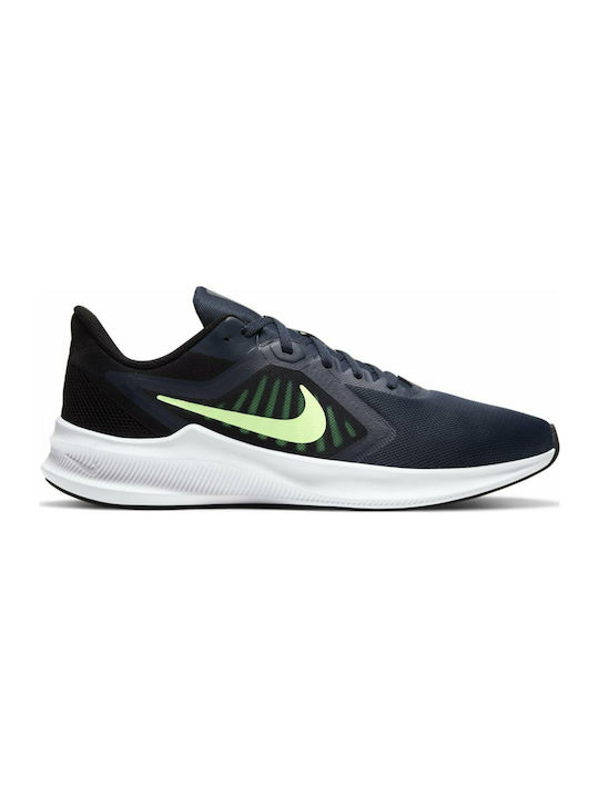Downshifter 10 Bărbați Pantofi sport Alergare Obsidian / Lime Glow / Negru