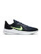 Downshifter 10 Bărbați Pantofi sport Alergare Obsidian / Lime Glow / Negru