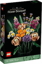 Lego Creator Expert Flower Bouquet Artificial Flowers for 18+ Years Old