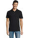 Sol's Ringspun Men's Short Sleeve Promotional Blouse Navy Blue