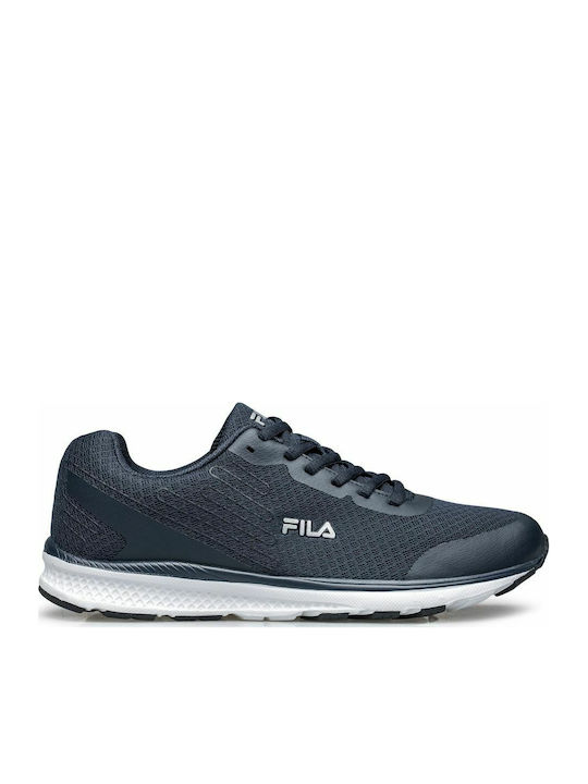 Fila Cassia Ανδρικά Αθλητικά Παπούτσια Running Μπλε