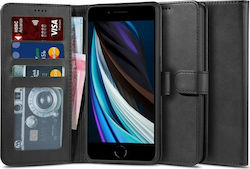 Tech-Protect Tech-Protect Wallet Δερματίνης Μαύρο (iPhone SE 2020/8/7)