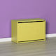 Holz Schuhschrank mit 1 Regal Green 60x30x42cm