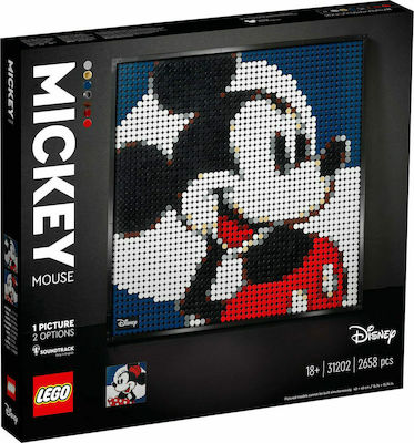 Lego Art: Disney Mickey Mouse Poster για 18+ ετών