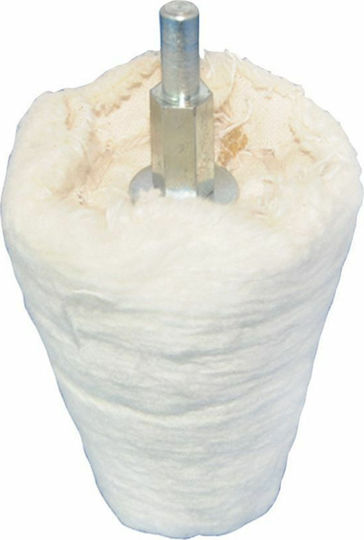 Silverline Polishing Cloth with Axis 50mm 102529