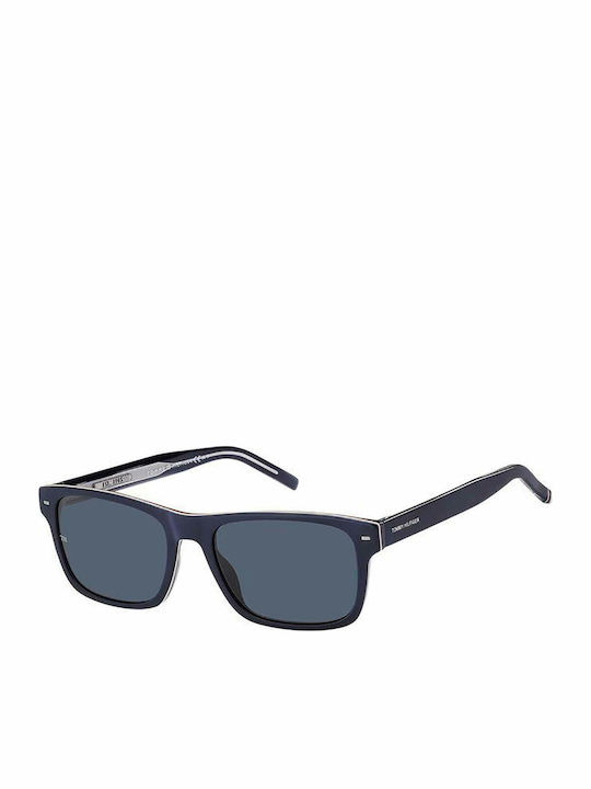 Tommy Hilfiger Sonnenbrillen Marineblau mit Kunststoff Gestell