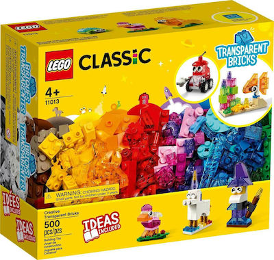 LEGO® Classic: Creative Transparent Bricks (11013)
