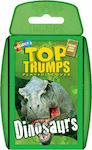 Winning Moves Joc de Masă Top Trumps Dinosaurs pentru 2+ Jucători 6+ Ani