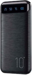 WK Minre WP-161 10000mAh Μαύρο WK Minre WP-161 10000mAh Μαύρο