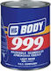HB Body 999 Silikon-Dichtungsmittel Schwarz 1kg 1Stück
