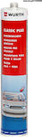 Wurth Adhesive Windshield Adhesive Polyurethane Black 310ml