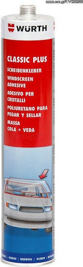 Wurth Silikon-Dichtungsmittel Polyurethan Schwarz 310ml 1Stück