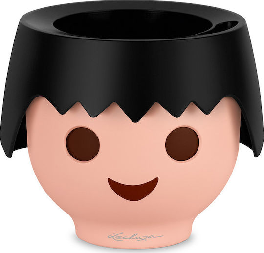 Lechuza Playmobil Ojo Self-watering Pot Plastic 21x21cm.