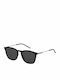 Tommy Hilfiger Men's Sunglasses With Black Frame And Grey Lens TH1764/S 807/IR
