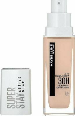 Maybelline Super Stay 30H Machiaj lichid 05 Bej deschis 30ml