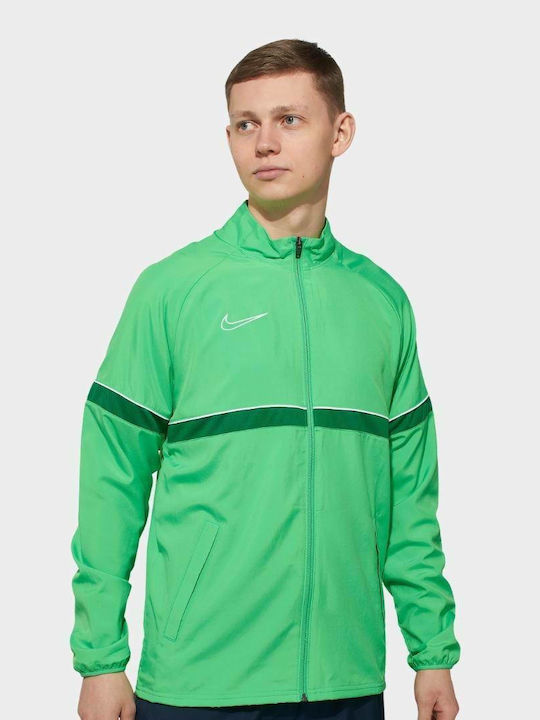 Dri-FIT Academy 21 Men's Cardigan Green