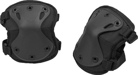 Mil-Tec 16232302 Elbow Pads Black