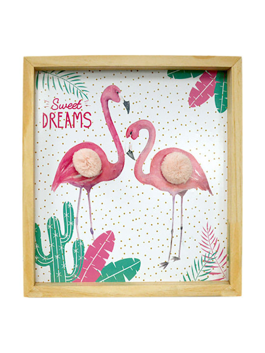 Flamingo table - Pink