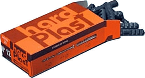 Hard Plast Plugs (Ούπα) Simple 14x60mm Oops Plastic 14x60mm