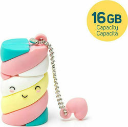 Legami Milano Marshmallow 16GB USB 3.0 Stick Multicolor