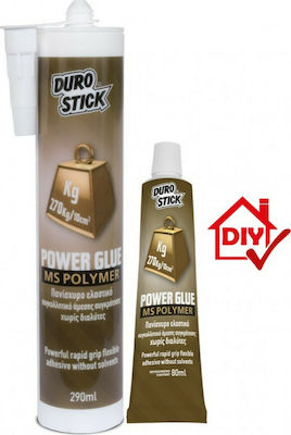 Durostick MS-Polymer Power Glue Filete 290ml 1buc