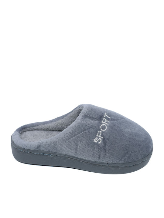 Kinderpantoffel (GRAU) 8885