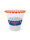 Legami Milano Basketball Bin Office Plastic Waste Bin White 32x32x30cm