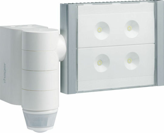 Hager Quicklink Στεγανός Προβολέας LED 60W IP55