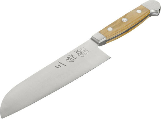 Güde Alpha Olive Santoku 18cm