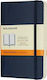 Moleskine Classic Collection Σημειωματάριο 200 Φύλλων Ριγέ με Σκληρό Εξώφυλλο και Λάστιχο Μπλε