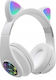 Cat M2 Wireless/Wired Over Ear Kids' Headphones...