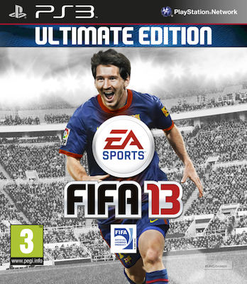 FIFA 13 Ultimate Edition PS3 Game (Used)