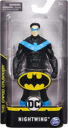 Φigură de acțiune Justice League Batman The Caped Crusader Nightwing pentru copii de 3+ ani 15cm cm