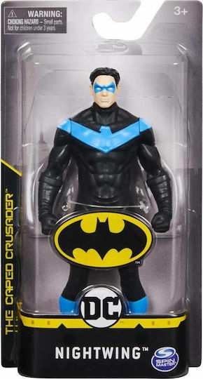 Action Figure The Caped Crusader Nightwing Justice League Batman for 3+ Years 15cm.