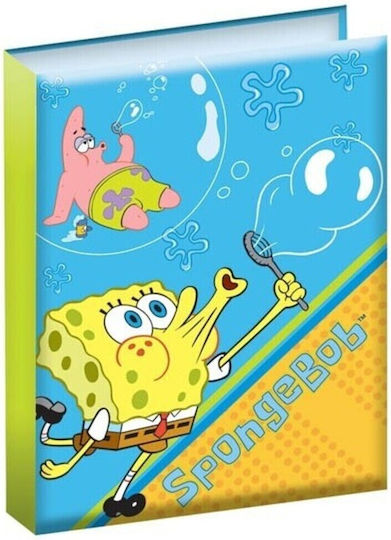 Gim Ντοσιέ με 2 Κρίκους για Χαρτί Β5 Πολύχρωμο Spongebob