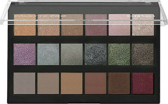 Grigi The Metallic Collection Παλέτα με Σκιές Ματιών σε Στερεή Μορφή 20gr