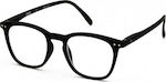 Izipizi E Unisex Reading Glasses +1.00 Black