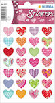 Herma Stickers Stickers Hearts