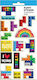 Διακάκης Stickers Puffy Tetris