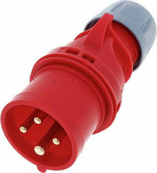 PCElectric Male Industrial Socket Type F Male 4P 16A 014-6