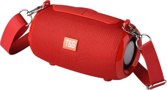 T&G TG-533 Ηχείο Bluetooth 5W με Ραδιόφωνο και Διάρκεια Μπαταρίας έως 6 ώρες Κόκκινο