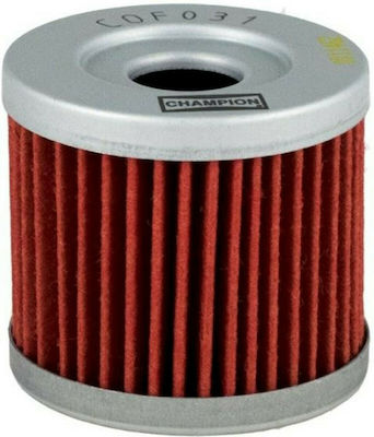 Champion Cof031 Motorcycle Oil Filter