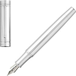 Cerruti Πένα Γραφής 0.5mm Ασημί Cerruti Πένα Γραφής 0.5mm Ασημί