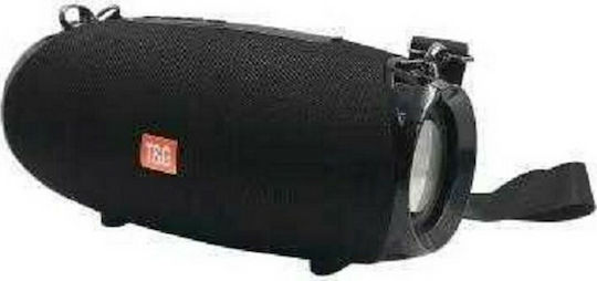 T&G TG534 Bluetooth Speaker 5W with Radio and Battery Life up to 4 hours Black
