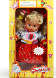 Avra Toys Baby-Puppe Die Sprechende Mit Roter R...