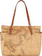 Women's Bag Shopper Shoulder Tabac Brown