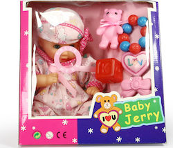 Avra Toys Baby-Puppen-Set Puppe, die spricht mi...