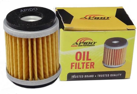 Apido Crypton X 135 Motorcycle Oil Filter για Crypton X 135 for Yamaha Crypton