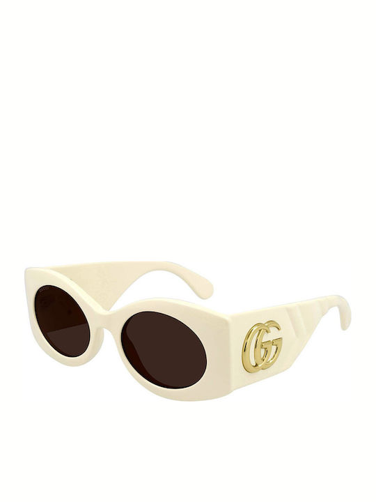 Gucci Sonnenbrillen mit Beige Rahmen GG0810S 002